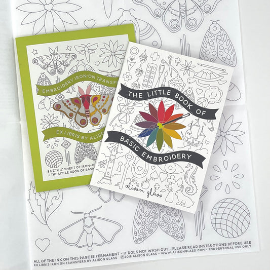 Embroidery Iron-on Transfers by Alison Glass