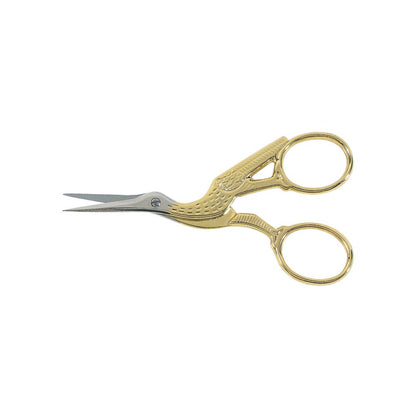Gingher Stork Embroidery Scissors 3.5”