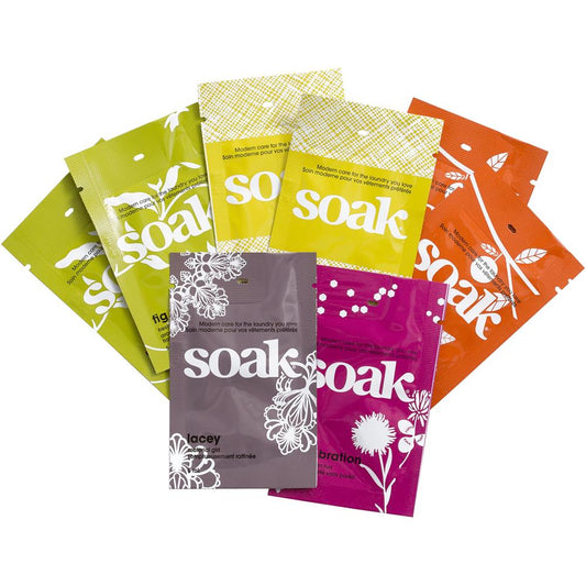 Soak Wash Travel Pack