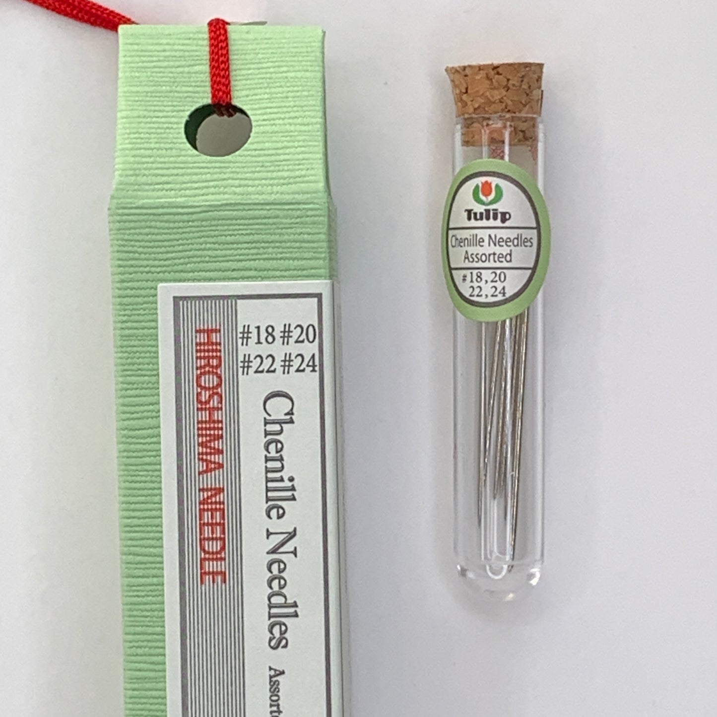 Tulip Chenille Needles, Assorted