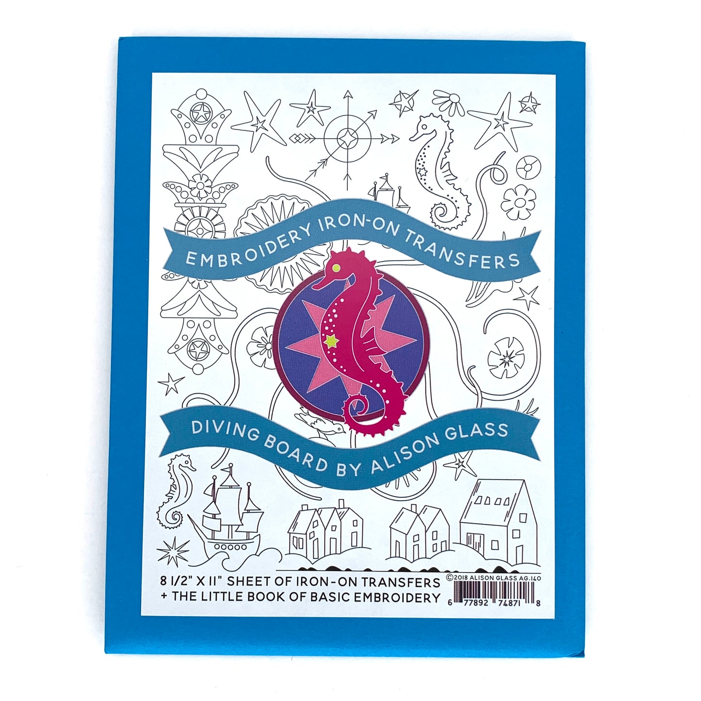 Embroidery Iron-on Transfers by Alison Glass