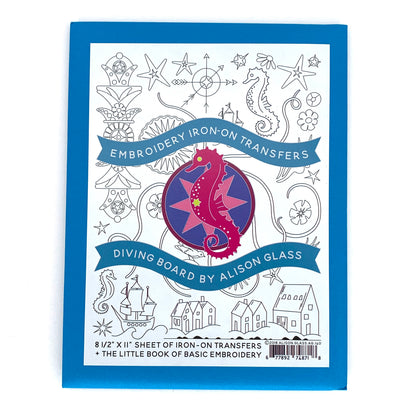 Embroidery Iron-on Transfers by Alison Glass