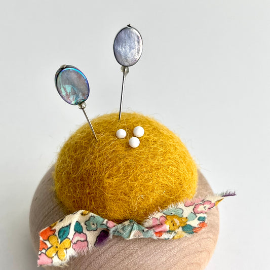 Mother of Pearl Marking Pins