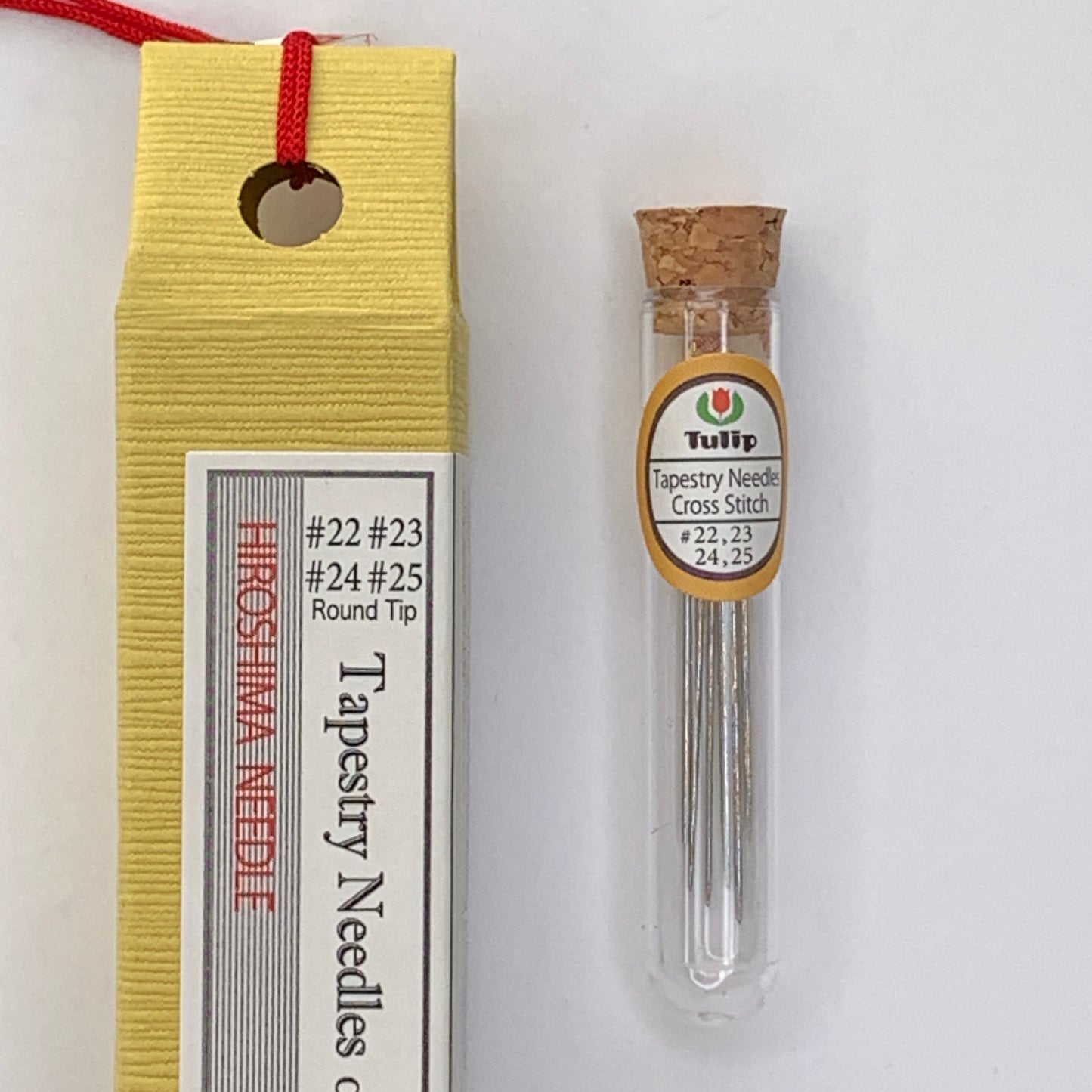 Tulip Tapestry Needles, Cross Stitch Assorted