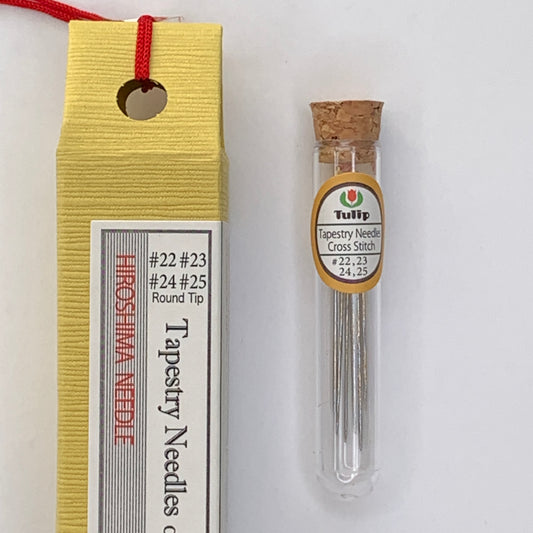 Tulip Tapestry Needles, Cross Stitch Assorted