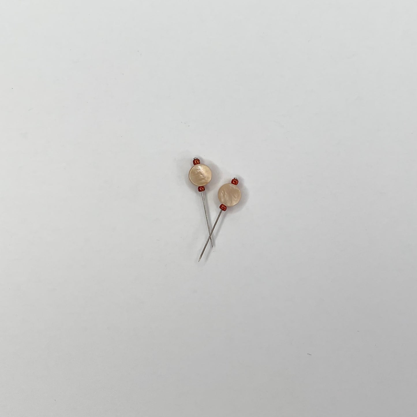 Mother of Pearl Marking Pins