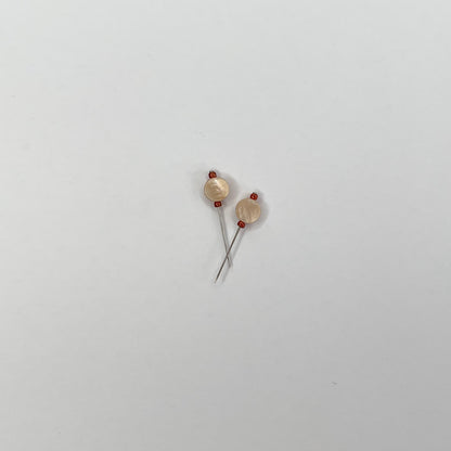 Mother of Pearl Marking Pins