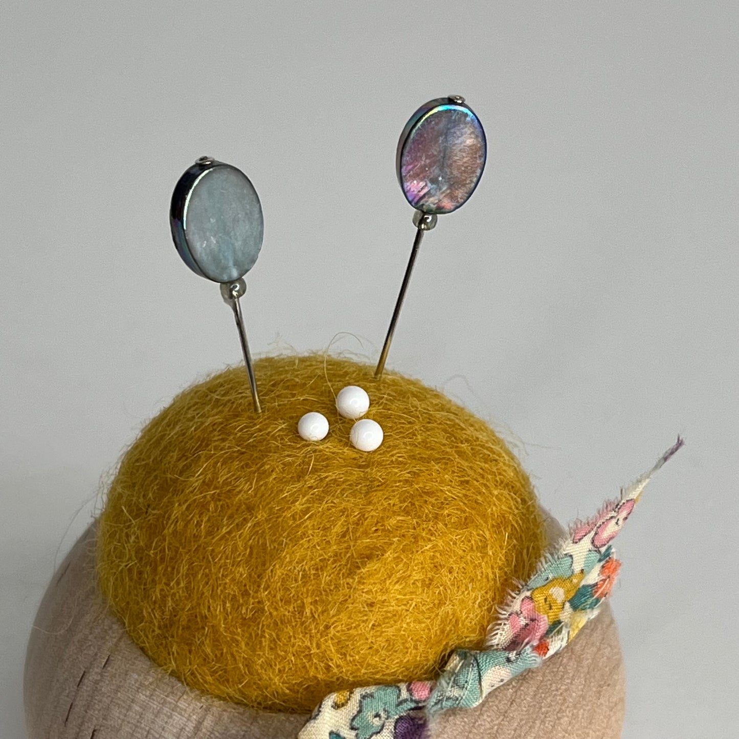 Mother of Pearl Marking Pins