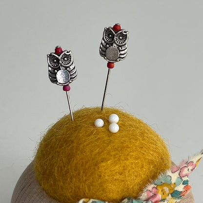 Owl Marking Pins