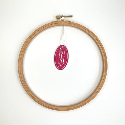 Edmunds Beechwood Embroidery Hoop