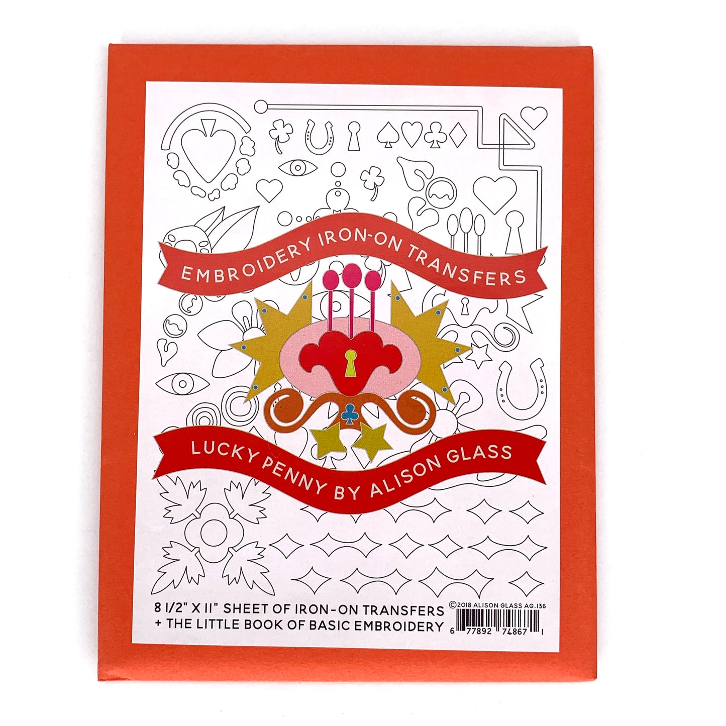 Embroidery Iron-on Transfers by Alison Glass