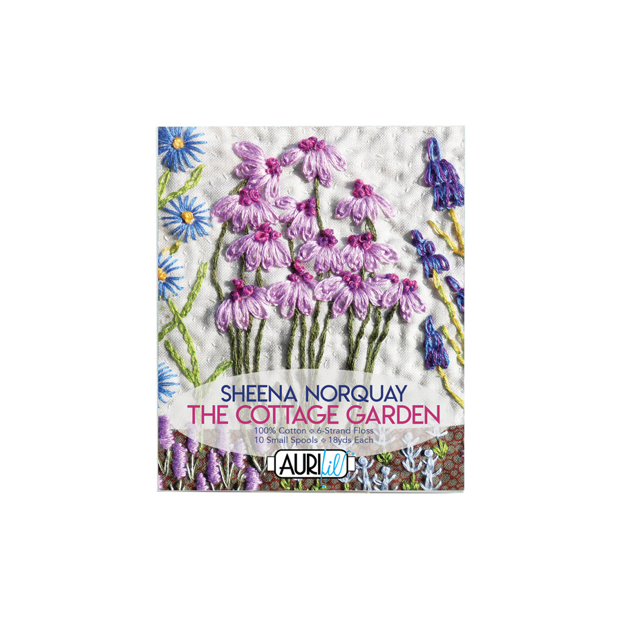 Aurifil Cottage Garden by Sheena Norquay Floss Set