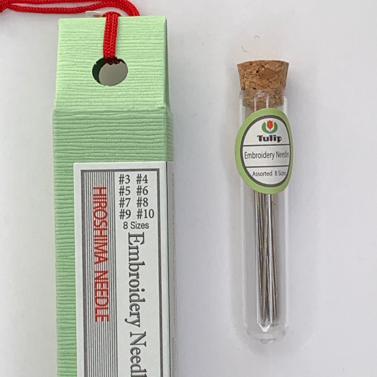 Tulip Embroidery Needles, Assorted Sharp Tip