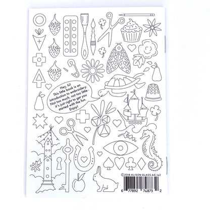 Little Book of Basic Embroidery, by Alison Glass