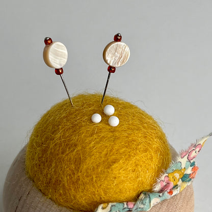 Mother of Pearl Marking Pins