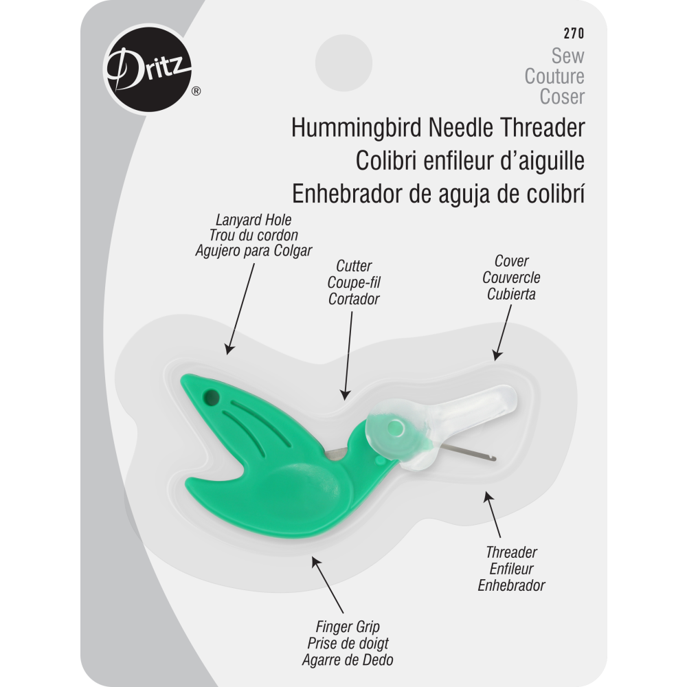 Hummingbird Needle Threader