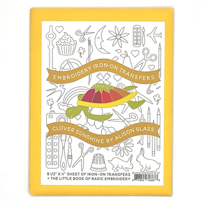 Embroidery Iron-on Transfers by Alison Glass