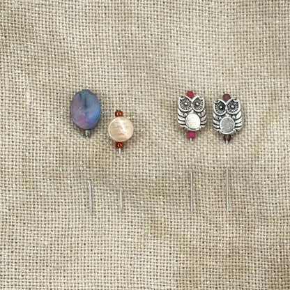 Mother of Pearl Marking Pins