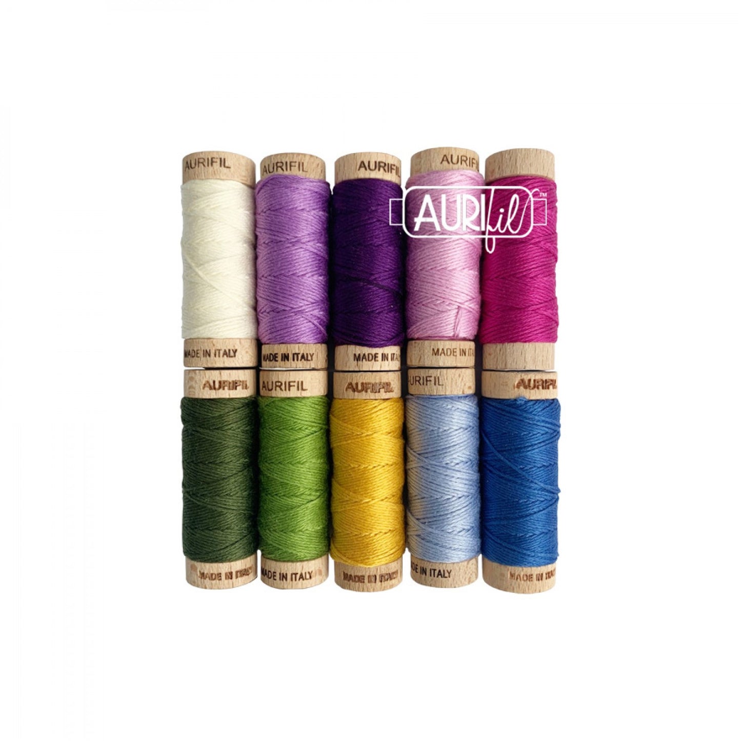 Aurifil Cottage Garden by Sheena Norquay Floss Set