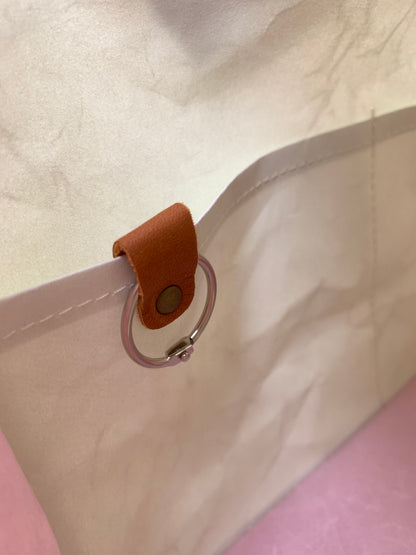 Washi Paper Project Bag