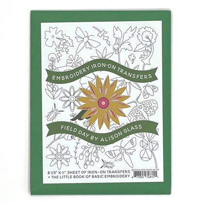 Embroidery Iron-on Transfers by Alison Glass