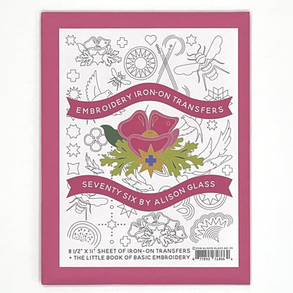 Embroidery Iron-on Transfers by Alison Glass