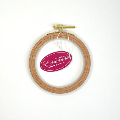 Edmunds Beechwood Embroidery Hoop