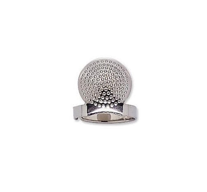 Adjustable Ring Thimble with Plate