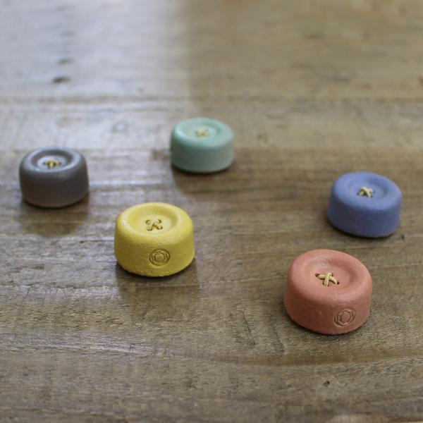 Shigaraki Ware Magnetic Button